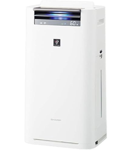 Amazon.co.jp: Sharp KI-LP100-W Humidifier Air Purifier