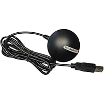 Amazon.co.jp: GPS USB レシーバー, 内蔵 GPSアンテナ チップ 一体型