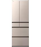 Amazon | 東芝 冷蔵庫 幅68.5㎝ 551L フレンチドア GR-W550FZ(ZH