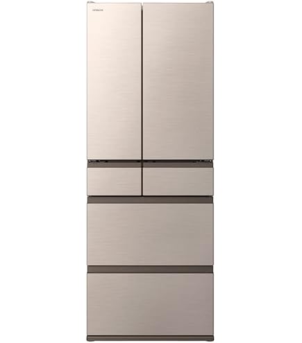 Amazon.co.jp: 日立 冷蔵庫 幅68.5cm 617L クリスタルミラー R-HXC62T