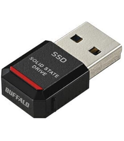 Amazon | 【Amazon.co.jp限定】バッファロー SSD 外付け 500GB 極小