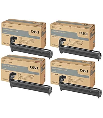 OKI 純正トナーカートリッジ （大）4色セット TC-C3B OKI 純正トナー