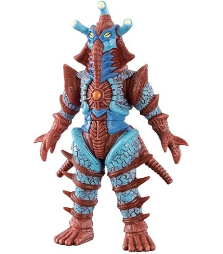 Amazon.co.jp: 円谷 ウルトラ怪獣ソフビ ヒッポリト星人 (1984年製