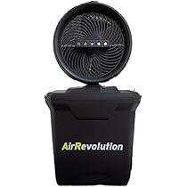 Amazon | AirRevolution MIST FAN 超音波ミストファン 充電式