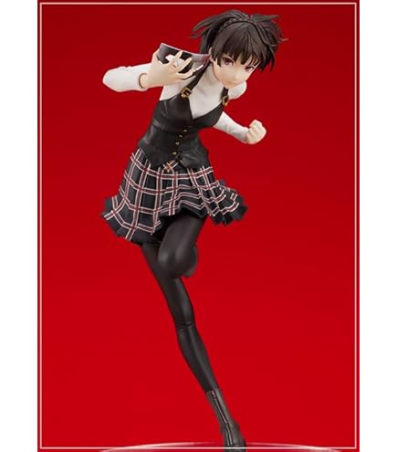 Amazon.co.jp: ペルソナ5 ザ・ロイヤル 高巻杏 制服Ver. HJ 1:7