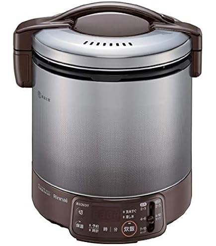 Amazon.co.jp: リンナイ ガス炊飯器 RR-030VQ（DB）都市ガス用