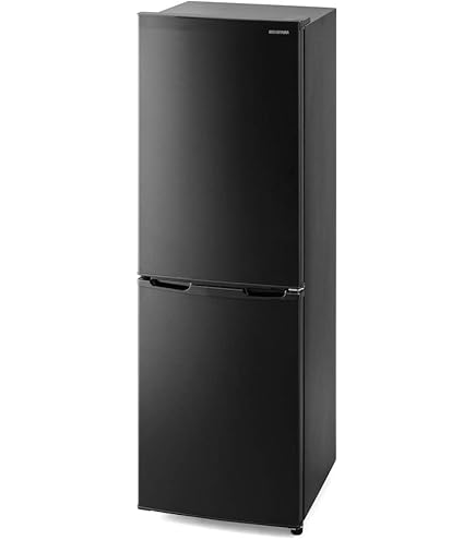 Amazon.co.jp: アイリスオーヤマ 冷蔵庫 162L 2ドア 右開き ホワイト