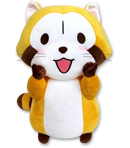 Amazon.co.jp: あらいぐまラスカルぬいぐるみ セキグチ 2個 : おもちゃ