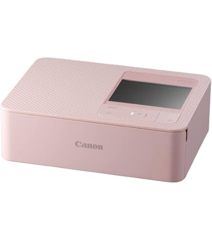 Amazon.co.jp: Canon SELPHY CP1300 (Pink) CP1300 (PK) : Computers