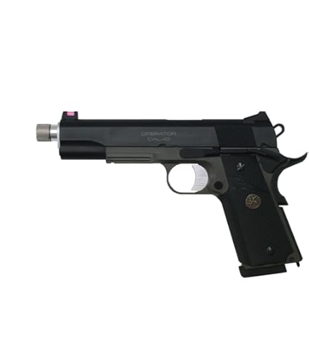 Amazon | ハッチ (HATCH) Carbon8 M45CQP 18歳以上CO2ガスブローバック