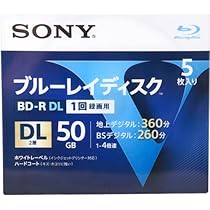 Amazon.co.jp: SONY ソニー ブルーレイ BD-R 1回録画用 25GB Vシリーズ