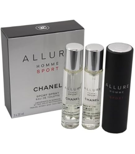 Amazon.co.jp: シャネル アリュール オム スポーツ トラベル スプレー