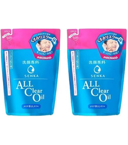 Amazon | 洗顔専科 オールクリアオイル 洗い流し専用 180mL お試し容量