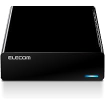 Amazon | エレコム 外付けハードディスク HDD 4TB テレビ録画 PC