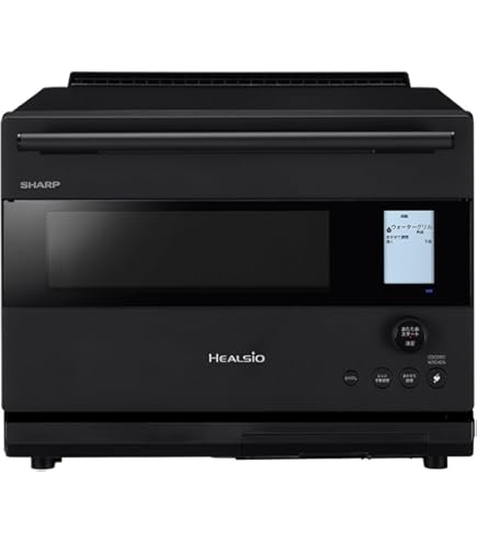 Amazon.co.jp: シャープ ヘルシオ 「COCORO KITCHEN」搭載 30L 2段調理