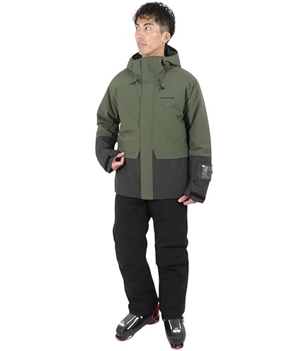 Amazon.co.jp: Rush Air（ラッシュエアー） メンズスキーウェア BB体