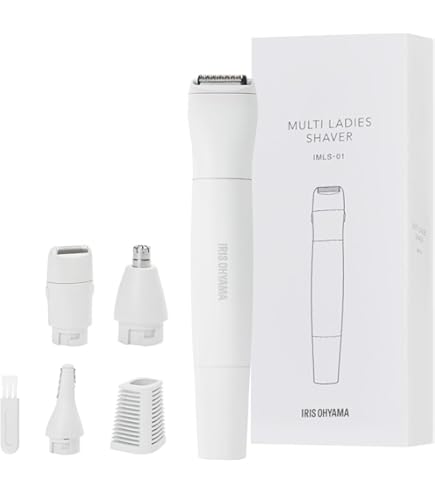 Amazon | TOUCHBeauty レディースシェーバー 1台4役 電動シェーバー