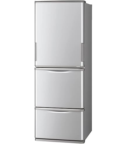 Amazon.co.jp: シャープ SHARP 冷蔵庫(幅60.0cm・スリムタイプ) 350L