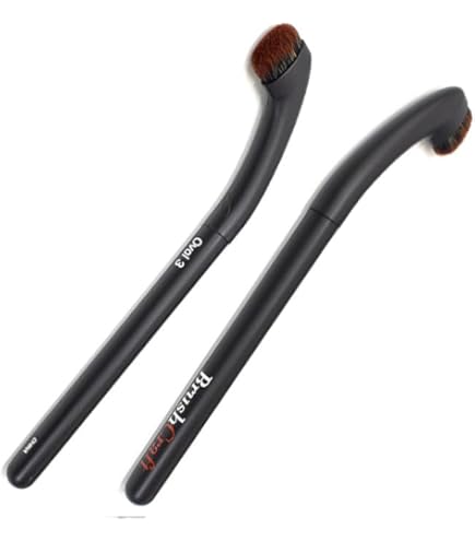 Amazon.co.jp: アーティス ブラシ 3点セット オーバル7 オーバル3