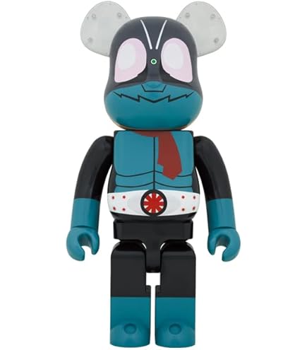 Amazon.co.jp: BE@RBRICK ベアブリック BAPE(R) ペコちゃん 1000