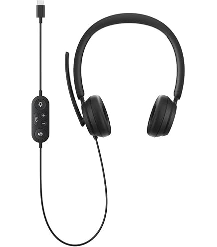 Amazon.co.jp: Microsoftモダン有線ヘッドセット、ノイズキャンセ