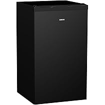 Amazon | Shelddi 冷蔵庫 93L おしゃれ コンプレッサー式 小型 透明