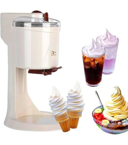 Amazon | TIGER ソフトクリームメーカー ソフトホワイト ABP-A600-WS