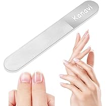 Amazon.co.jp: 【2026年改良版】Kanavi 爪やすり 爪磨き ガラス製