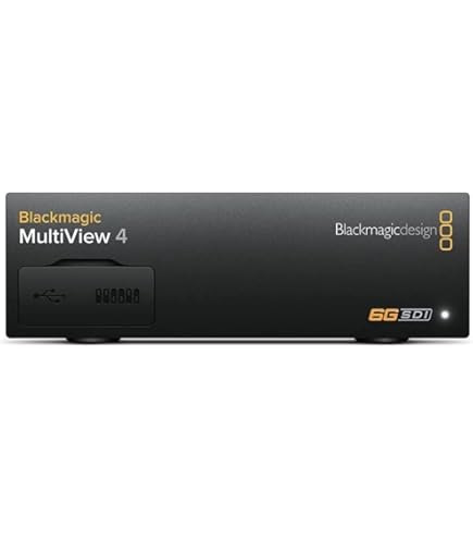 Amazon.co.jp: Blackmagic Design マルチビューアー Blackmagic