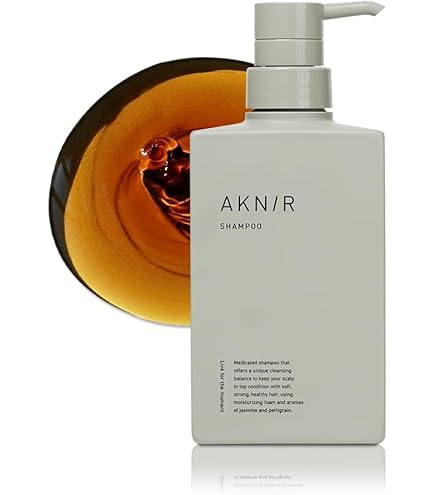 Amazon | AKNIR アクニー 梨花 ヘアシャンプー ローズ×サンダルウッド