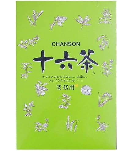 Amazon | シャンソン化粧品 十六茶 業務用 6g×50P | シャンソン化粧品