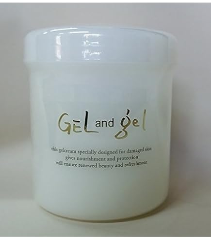 Amazon | 薬用トリプルA ゲル&ゲル クリーム 500g | ゲル&ゲル | 乳液