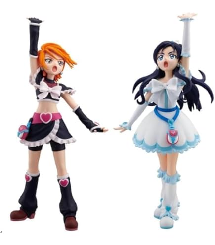 Amazon.co.jp: TAMASHII PREMIER キュアブラック＆キュアホワイト 完成