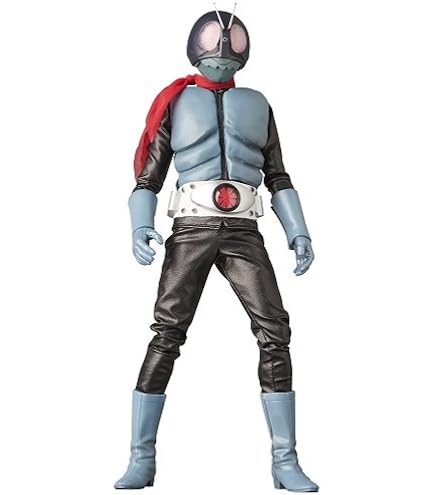 Amazon.co.jp: RAH220 No.42 一文字隼人 (仮面ライダー旧2号) : おもちゃ