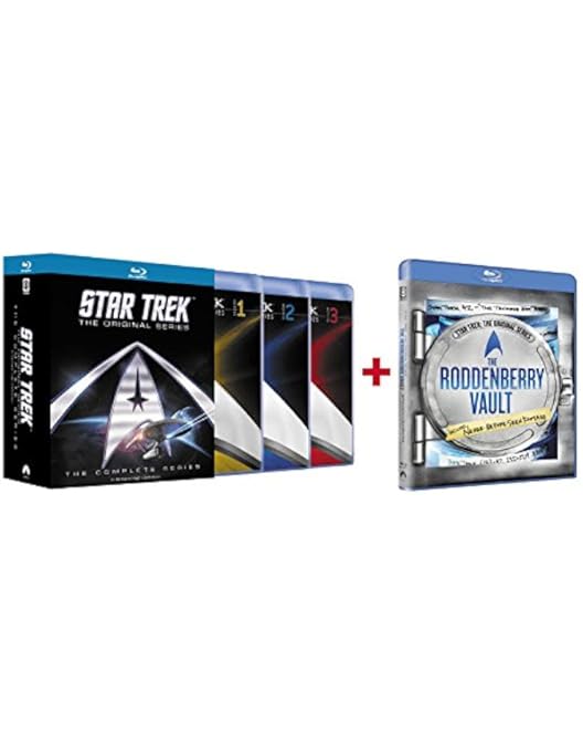 Amazon.co.jp: 放送開始20周年記念 新スター・トレック大全集 【1,000