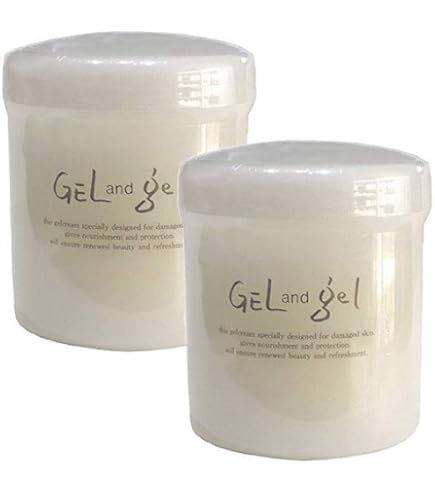 Amazon | 薬用トリプルA ゲル&ゲル クリーム 500g | ゲル&ゲル | 乳液