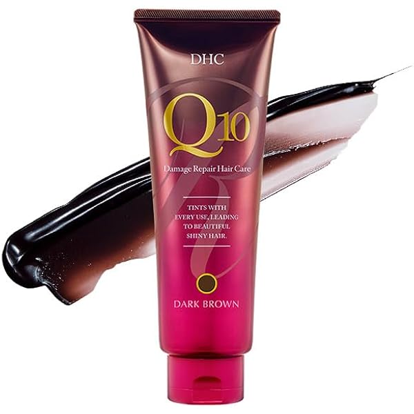 Amazon | DHC Q10 プレミアム カラートリートメント 235g 〔ダーク