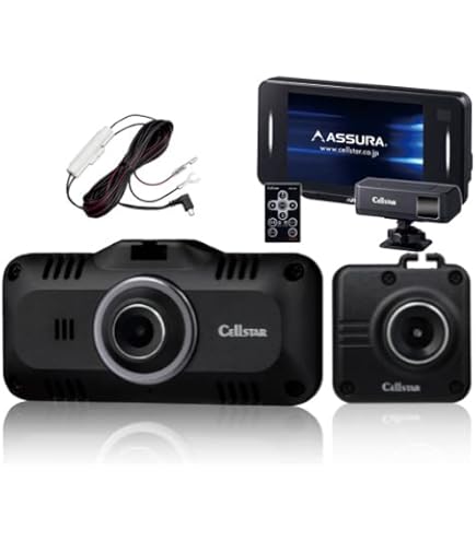 Amazon | セルスター 【レーダー接続用セット】ドライブレコーダー CS