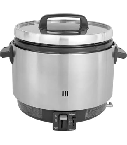 Amazon.co.jp: パロマ 業務用ガス炊飯器 PR-6ESS プロパンガス（LPG
