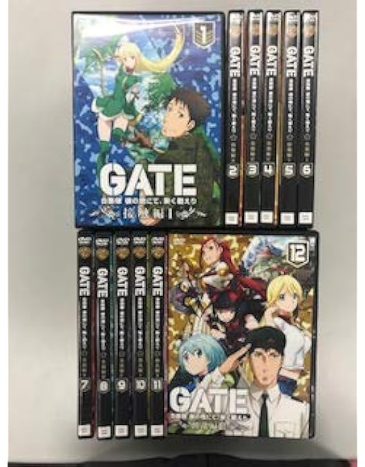 Amazon.co.jp: GATE 自衛隊 彼の地にて、斯く戦えり Blu-ray BOX 2
