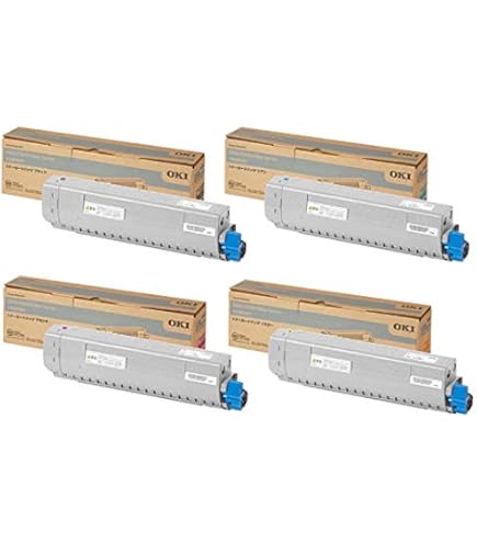 Amazon | OKI TC-C3BY1 トナーカートリッジ 純正 イエロー 2本セット