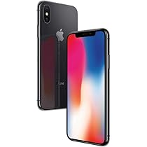 Amazon | 【整備済み品】 Apple iPhone X 256GB スペースグレー SIM