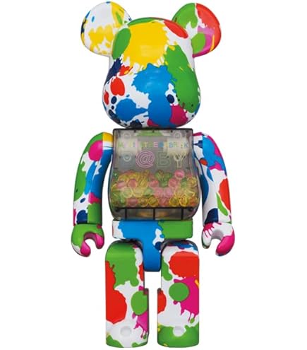 Amazon | BE@RBRICK LUDENS 100％ & 400％ | フィギュア・ドール 通販