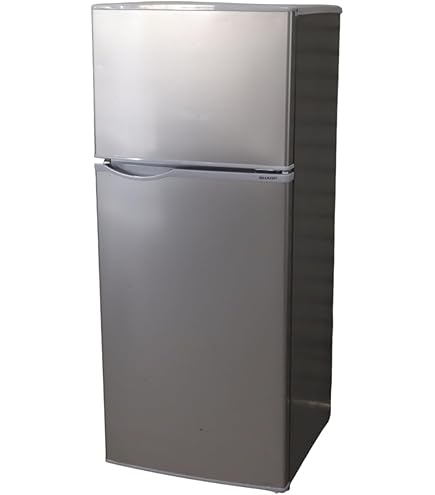 Amazon.co.jp: 三菱 146L 2ドア冷蔵庫（ピュアシルバー）MITSUBISHI MR