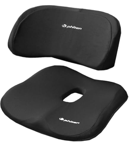 Amazon.co.jp: 穴あき 腰ホールド ネックピロー クッション 3点セット