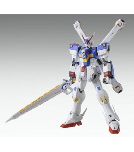 Amazon | MG 1/100 XM-X2 クロスボーンガンダムX-2 Ver.Ka (機動戦士