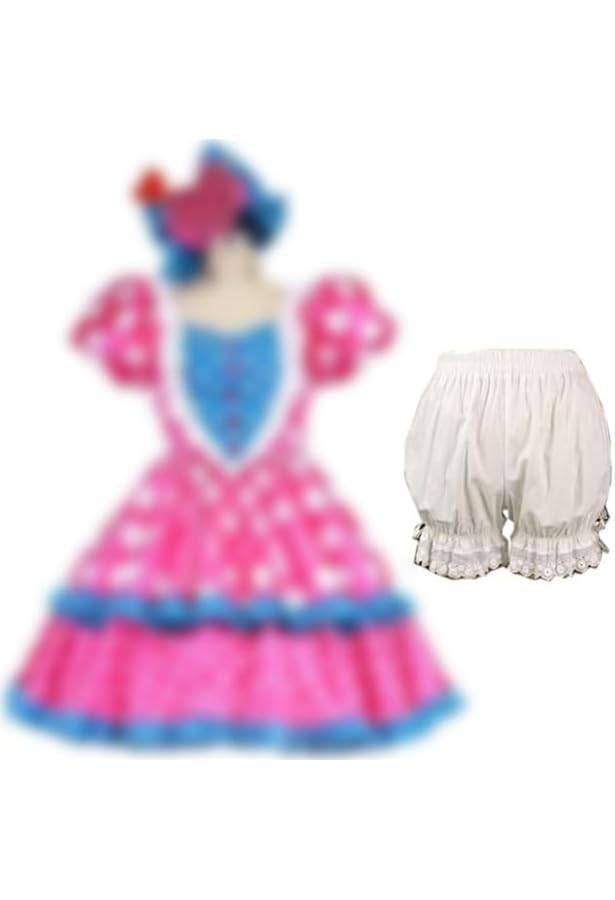 Amazon.co.jp: [COSMAYA] (TDL) パルパルーザ ミニー レプリカ衣装 髪