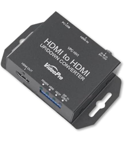 Amazon | メディアエッジ VideoPro アナログ to SDI/HDMIコンバータ