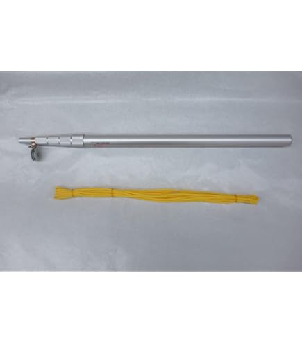 Amazon.co.jp: ベランダ用こいのぼり 矢車単品 アルミ矢車 回転球付