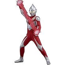 Amazon.co.jp: ALPHAMAX ウルトラマンティガ パワータイプ 1/12 可動